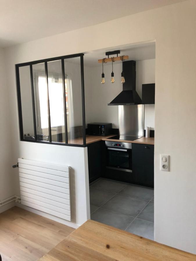 Studio Cosy Vue Cathedrale Реймс Экстерьер фото